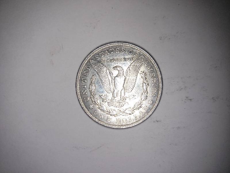 1921 D Morgan Silver Dollar...