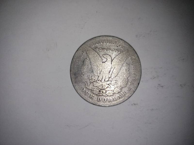 1880 P Morgan Silver Dollar...