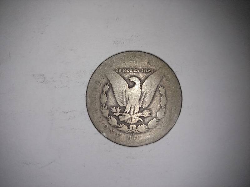 1897 O Morgan Silver Dollar...