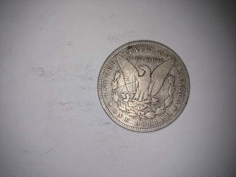 1900 O Morgan Silver Dollar...
