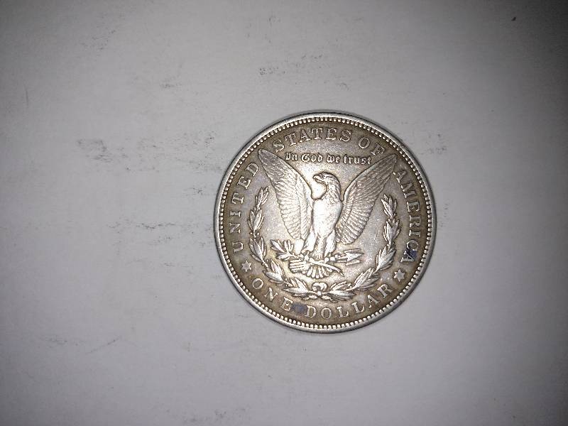 1921 P Morgan Silver Dollar...