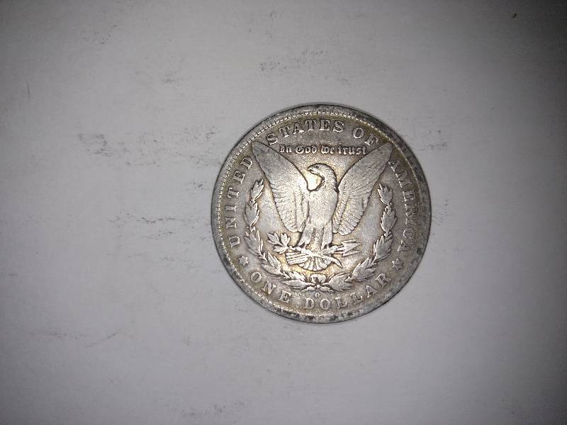 1884 O Morgan Silver Dollar...