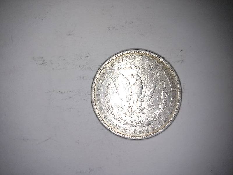 1882 P Morgan Silver Dollar...
