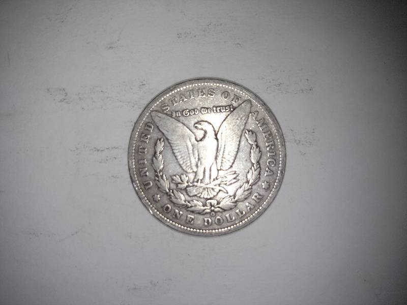 1891 O Morgan Silver Dollar...