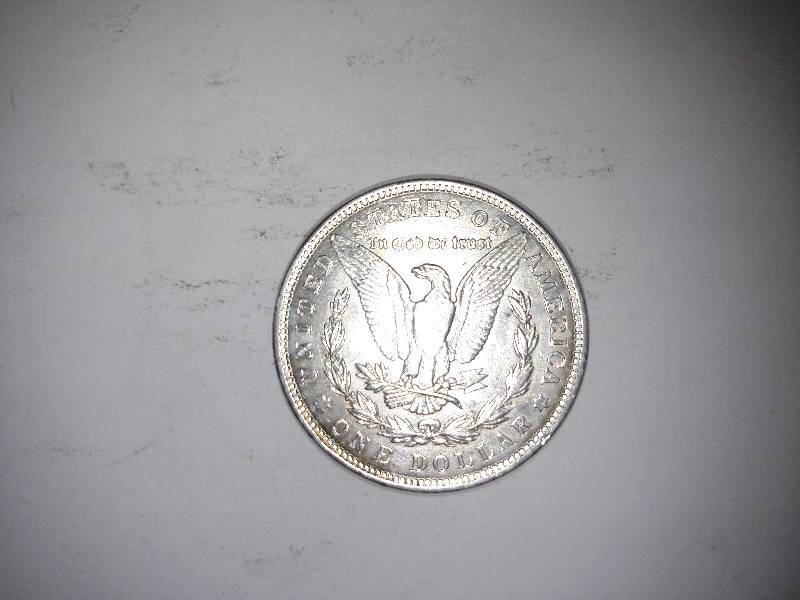 1921 P Morgan Silver Dollar...