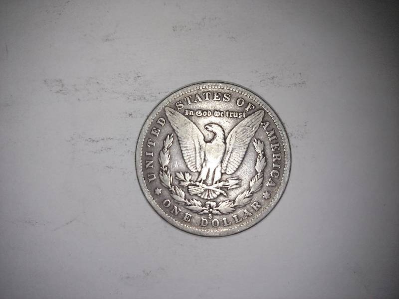 1880 S Morgan Silver Dollar...