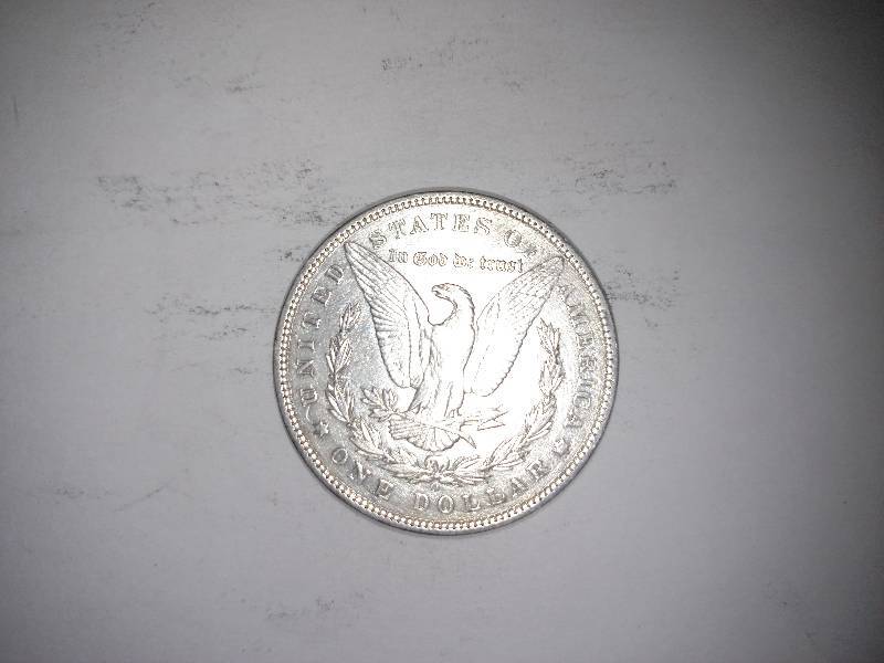 1897 O Morgan Silver Dollar...