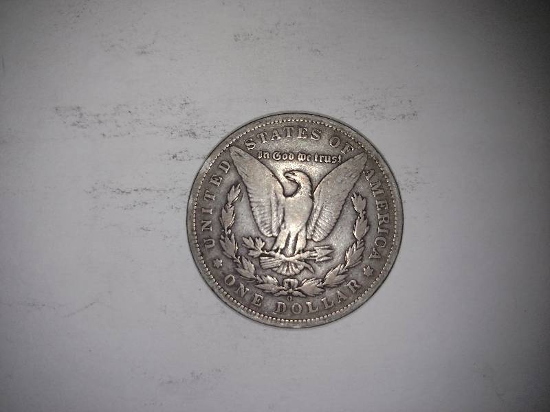 1899 O Morgan Silver Dollar...
