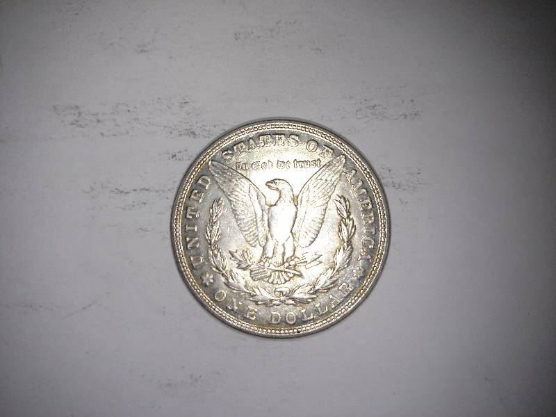 1921 S Morgan Silver Dollar...