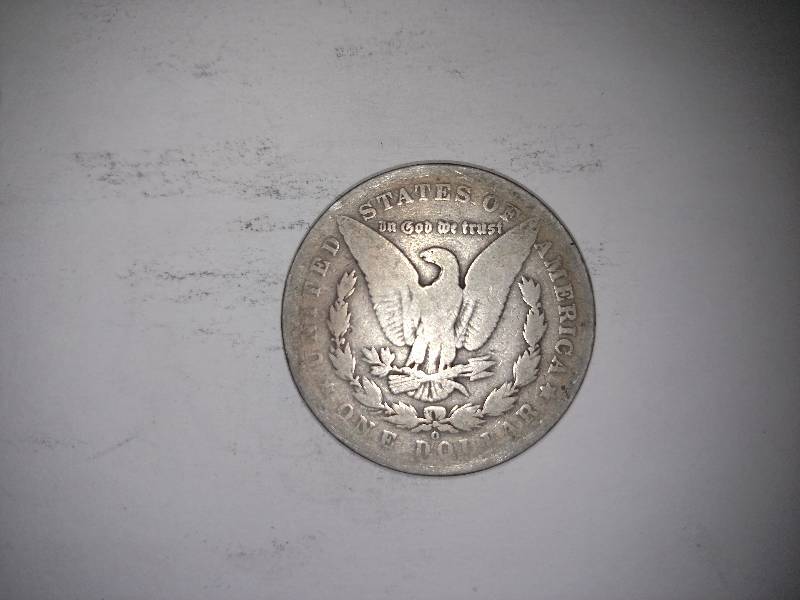 1901 O Morgan Silver Dollar...