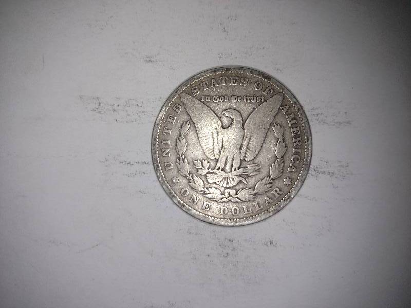 1879 P Morgan Silver Dollar...