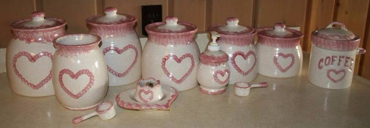 Ceramic Canister Set