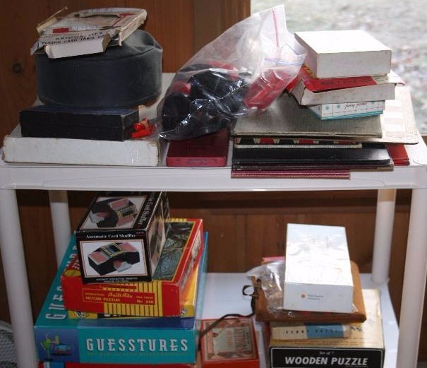 Games and Puzzles