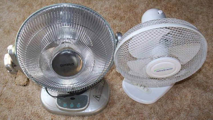 Fan And Space Heater