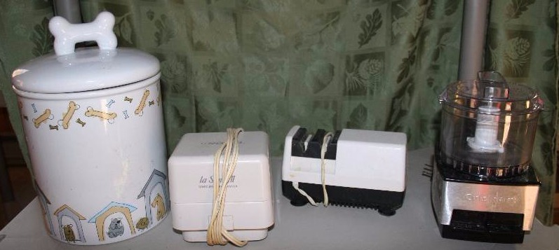 Small Gadgets and Pet Treat Jar