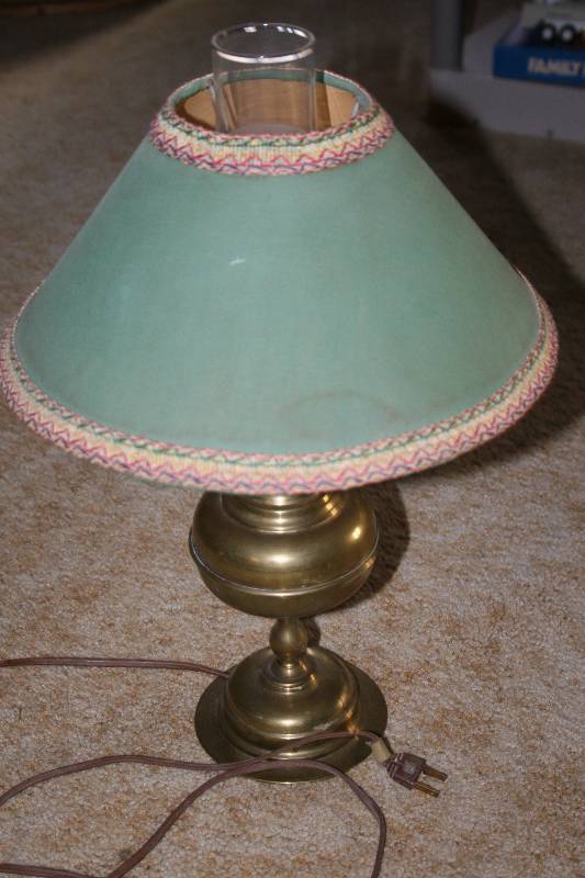 Metal Lamp