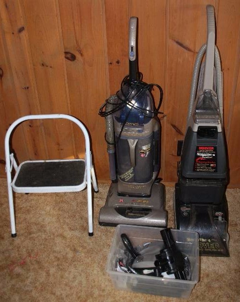 Vacuum and Carpet Cleaner