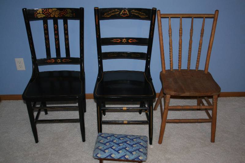 Wooden Chairs