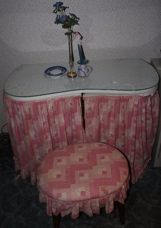 Changing TableVanity
