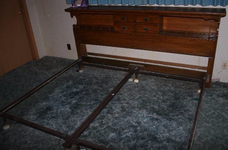 Headboard with Storage