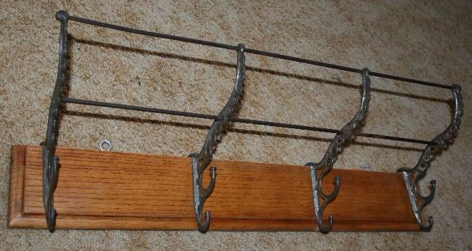 Fancy Towel Bar