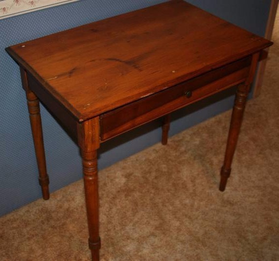 Wooden Entry Table