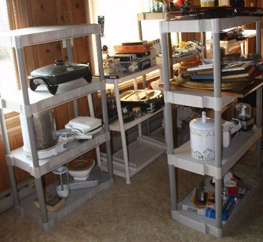 Plastic Shelving