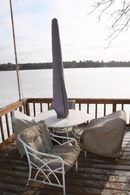 Patio Table and Chairs