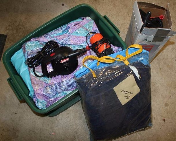 Air Mattresses and Pumps