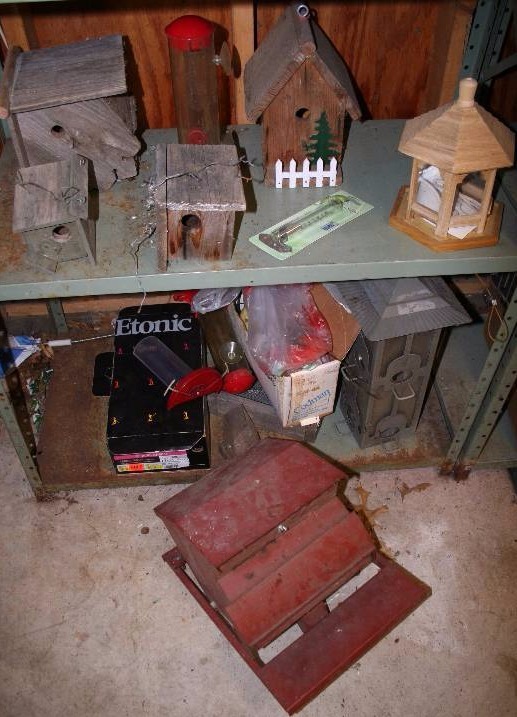 Bird Houses and Feeders