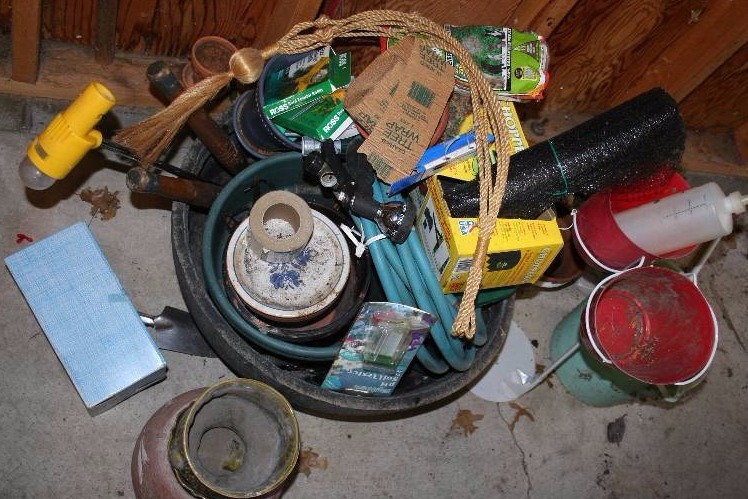 Yard and Garden Lot