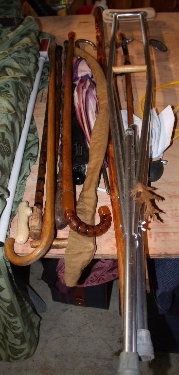 Canes, Walking Sticks, and More