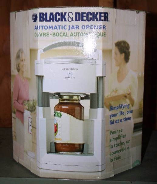 Electric Jar Opener