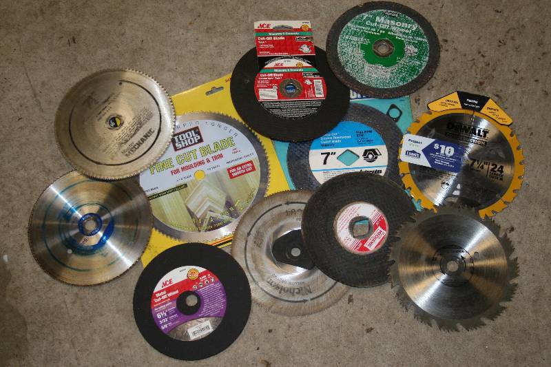 Circular Saw Blades and Grinding Discs