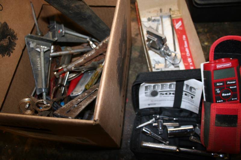 Assorted Hand Tools