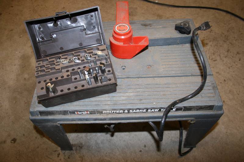 Router and Router Table