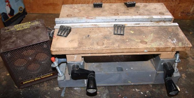 Benchtop Clamp and Space Heater