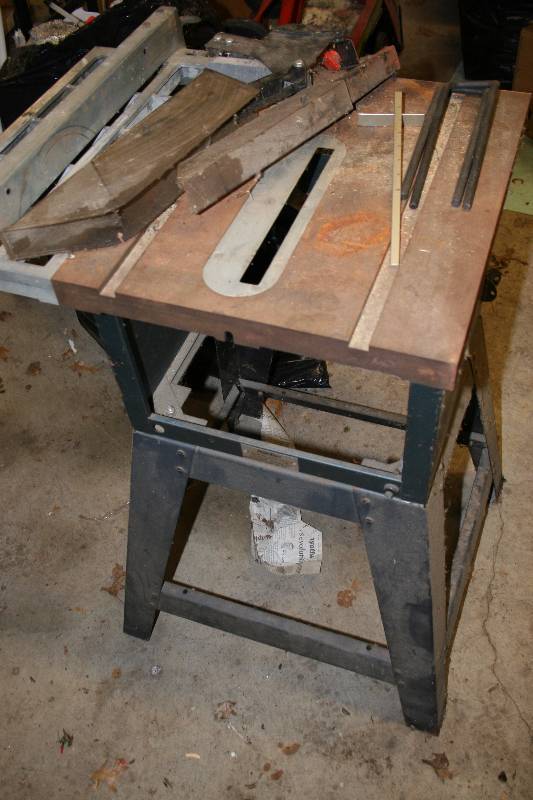 Table Saw Stand