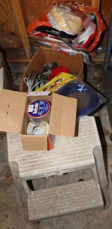Misc Garage Items