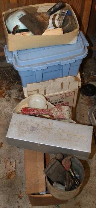 Misc Painting Supplies