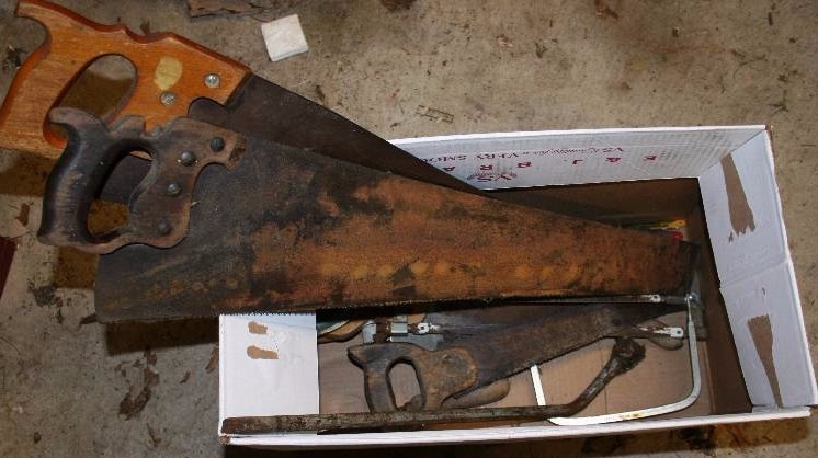 Saws and Misc Hand Tools