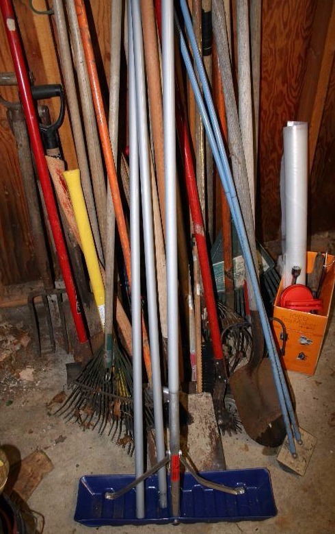 Assorted Yard Tools