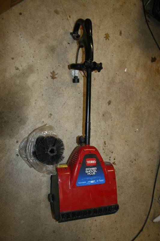 Power Snow Thrower