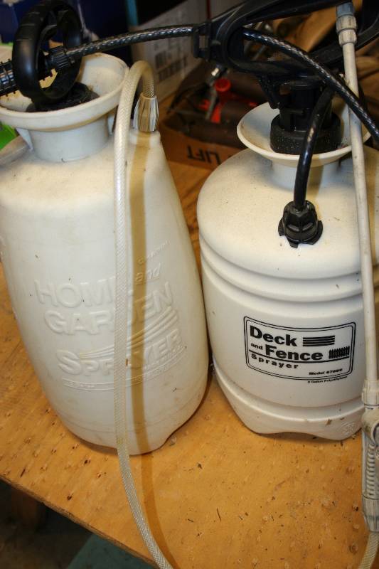 Pump Sprayers