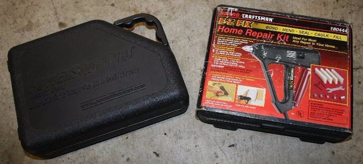 Glue Gun and StapleNail Gun