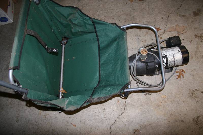 Pump and Yard Trolly