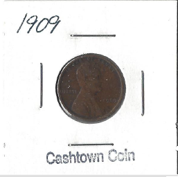 1909 EF Lincoln Wheat Cent