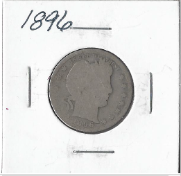 1896 Barber Quarter