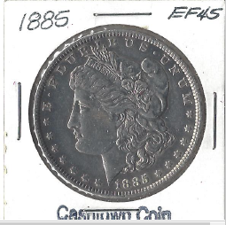 1885 Morgan Silver Dollar - High Grade
