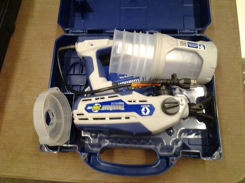 Graco True Coat 360 PSP True Airless Paint Sprayer (Like New)